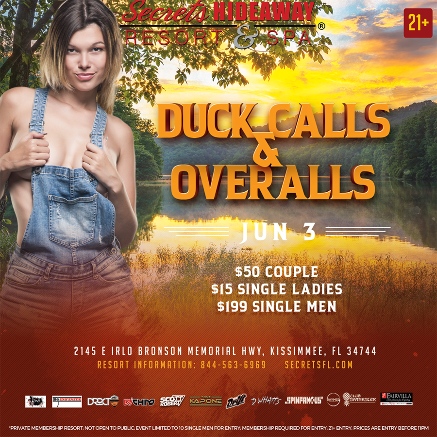 Ducks Calls & Overalls