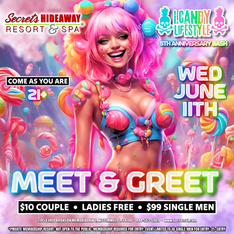 Meet & Greet - i.Candy Lifestyle 5th Anniversary Bash