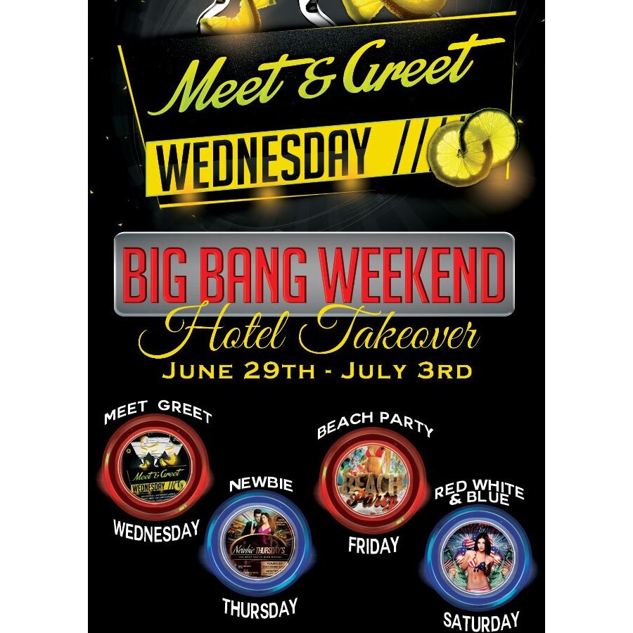 Meet & Greet - Big Bang Weekend 2016