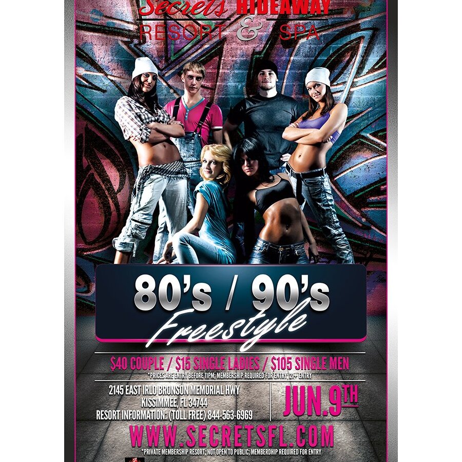 80's / 90's Freestyle