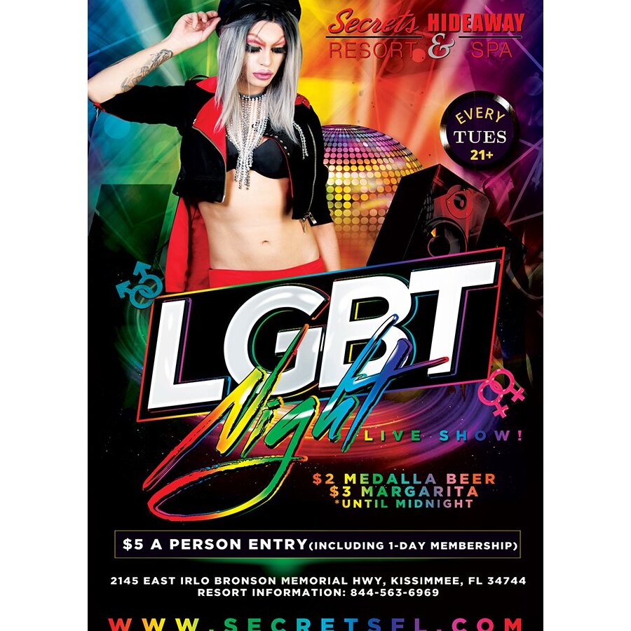 LGBT Night - Live Show