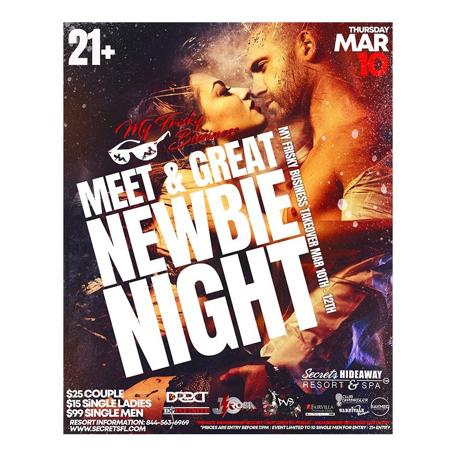 Newbie Night - Meet & Greet