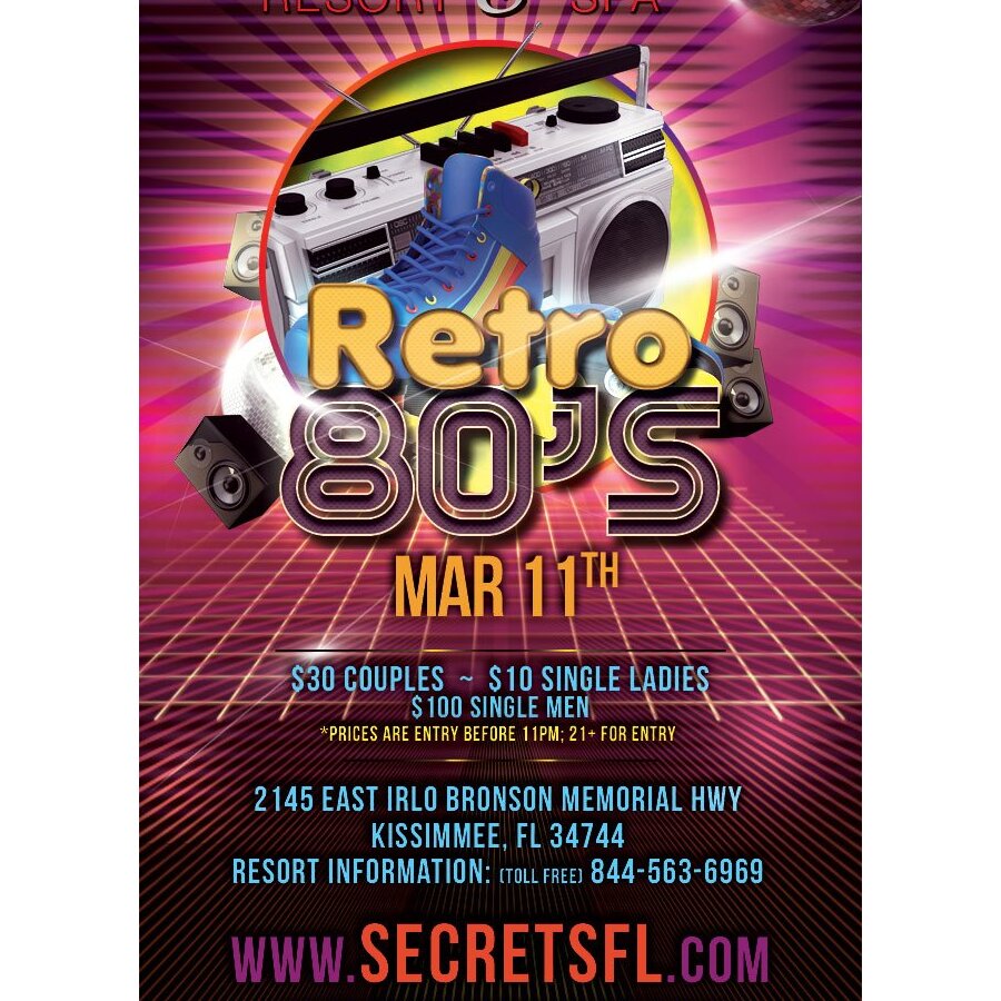Retro 80's Night