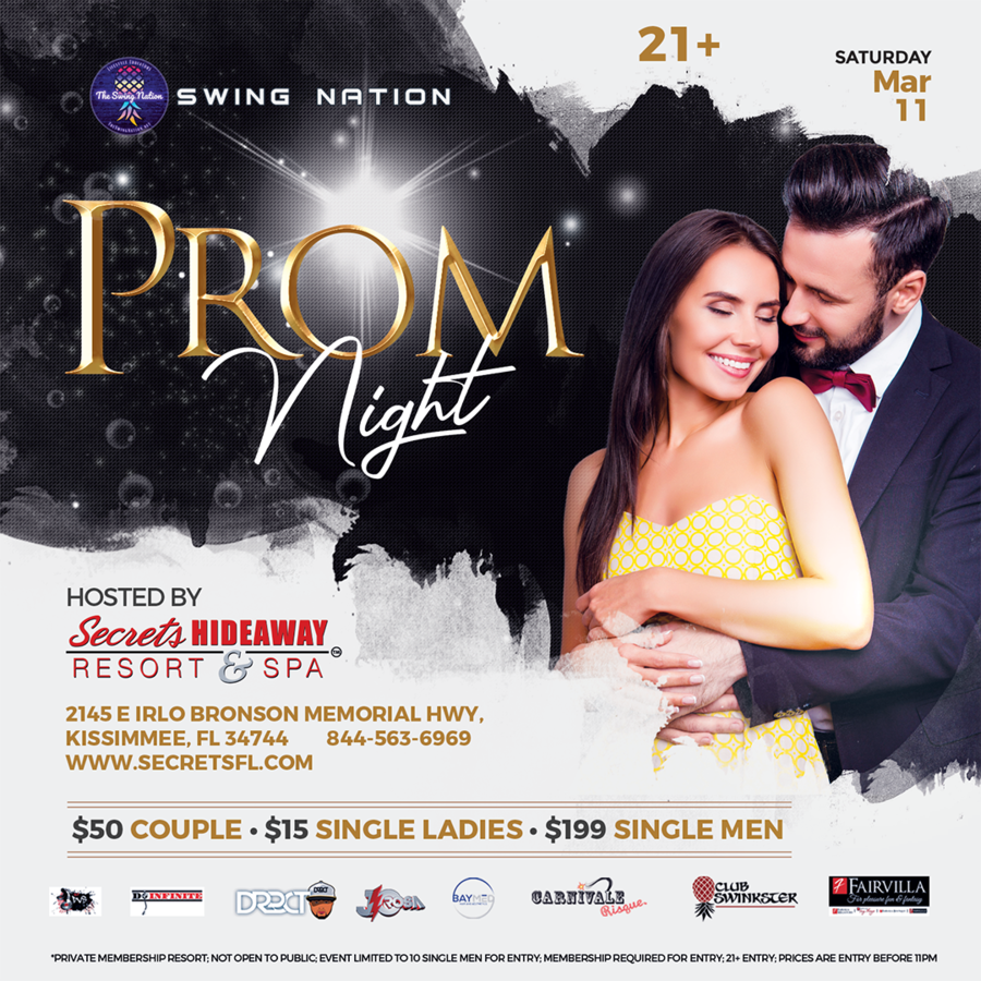 Prom Night - Swing Nation weekend