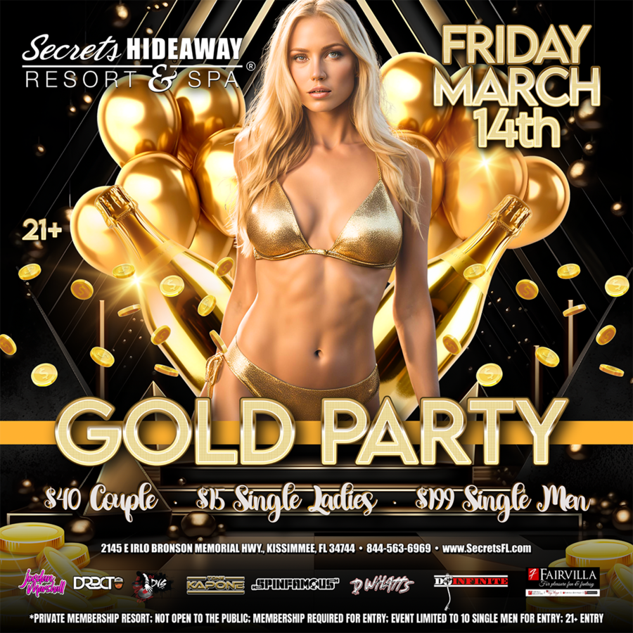 Gold Party