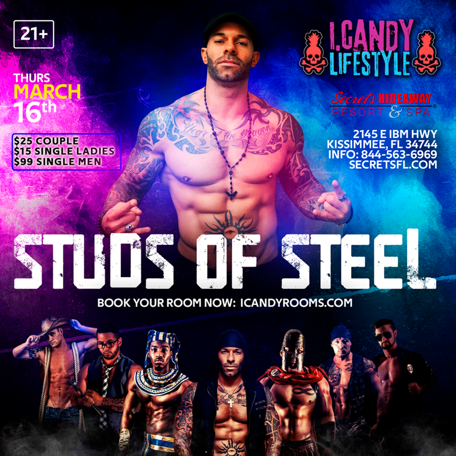 Studs of Steel - i.Candy Takeover