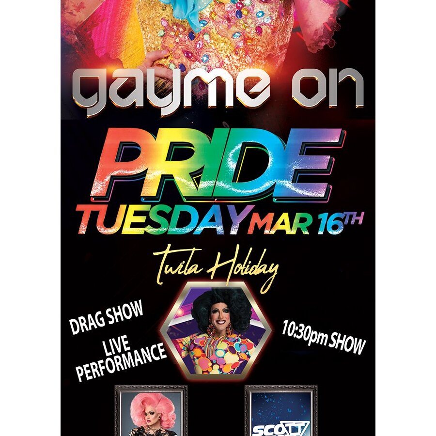 Gayme On - Pride Tuesday