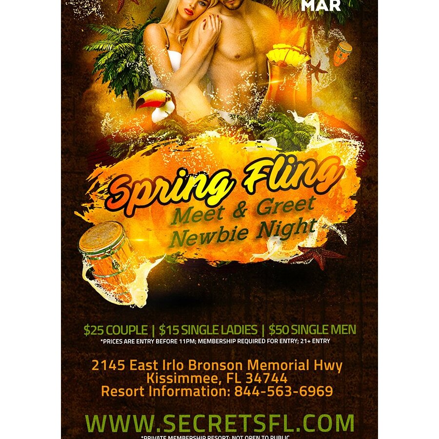 Meet & Greet - Spring Fling Takeover