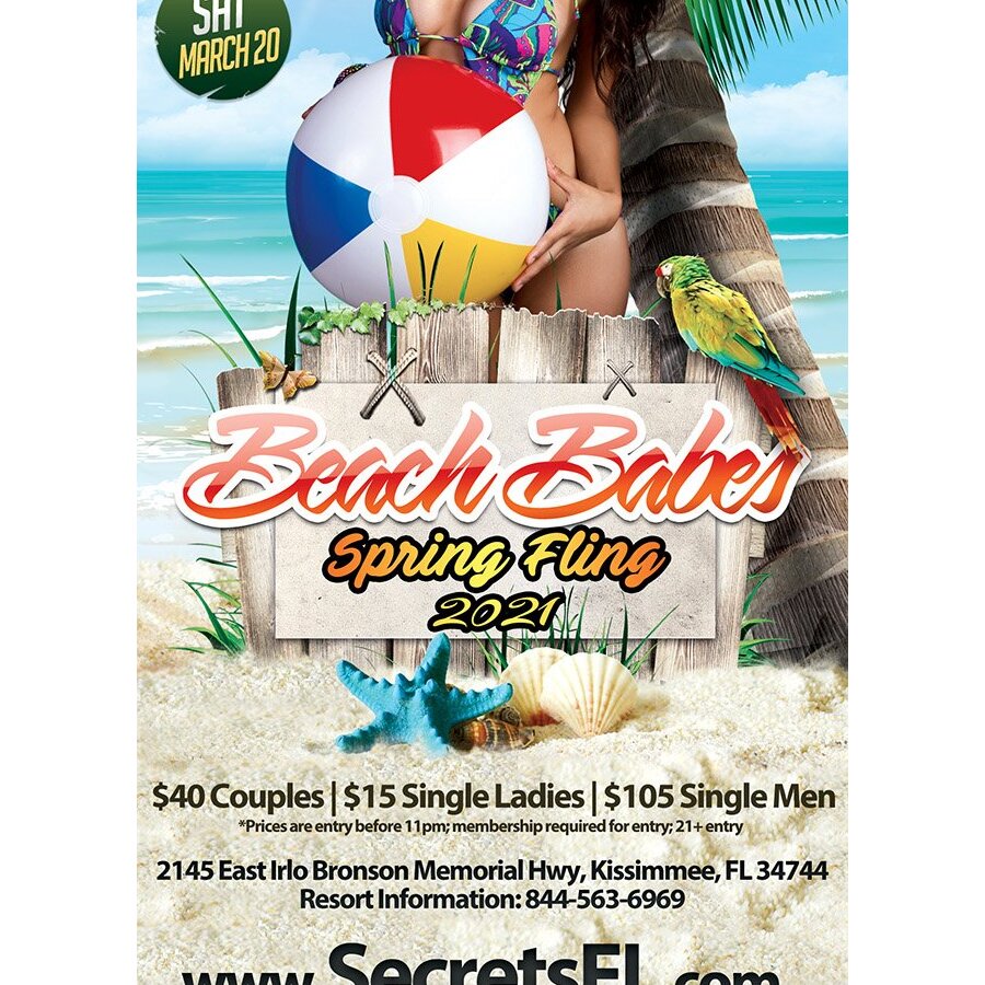 Beach Babes - Spring Fling Takeover