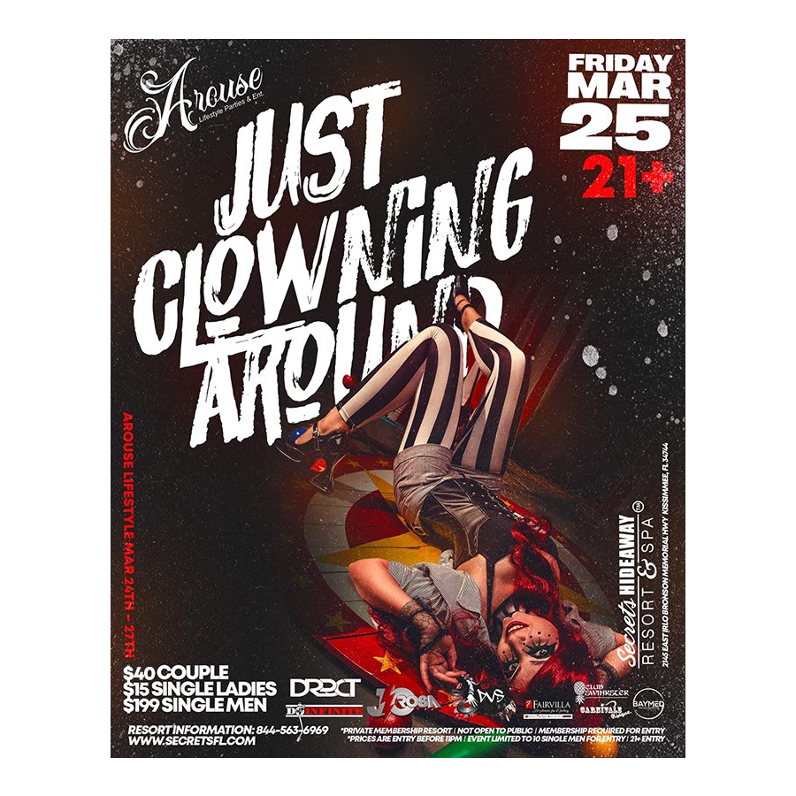 Just Clowning Around - Arouse Weekend