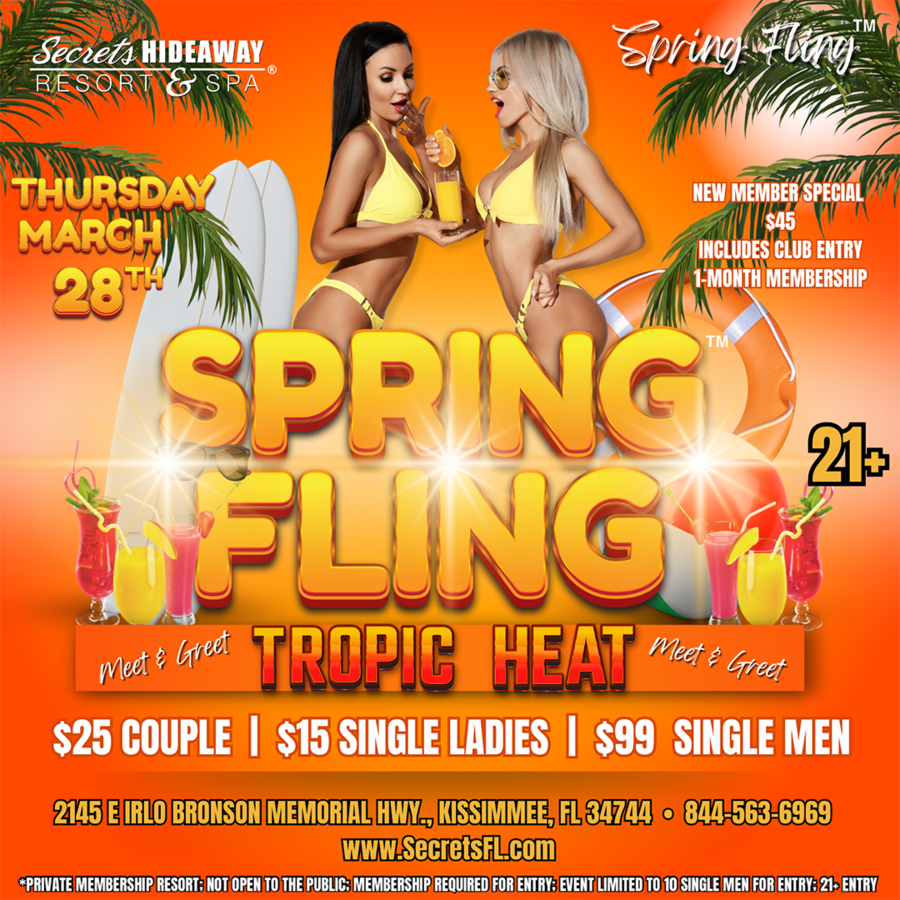 Tropic Heat Meet & Greet - Spring Fling™ 2024