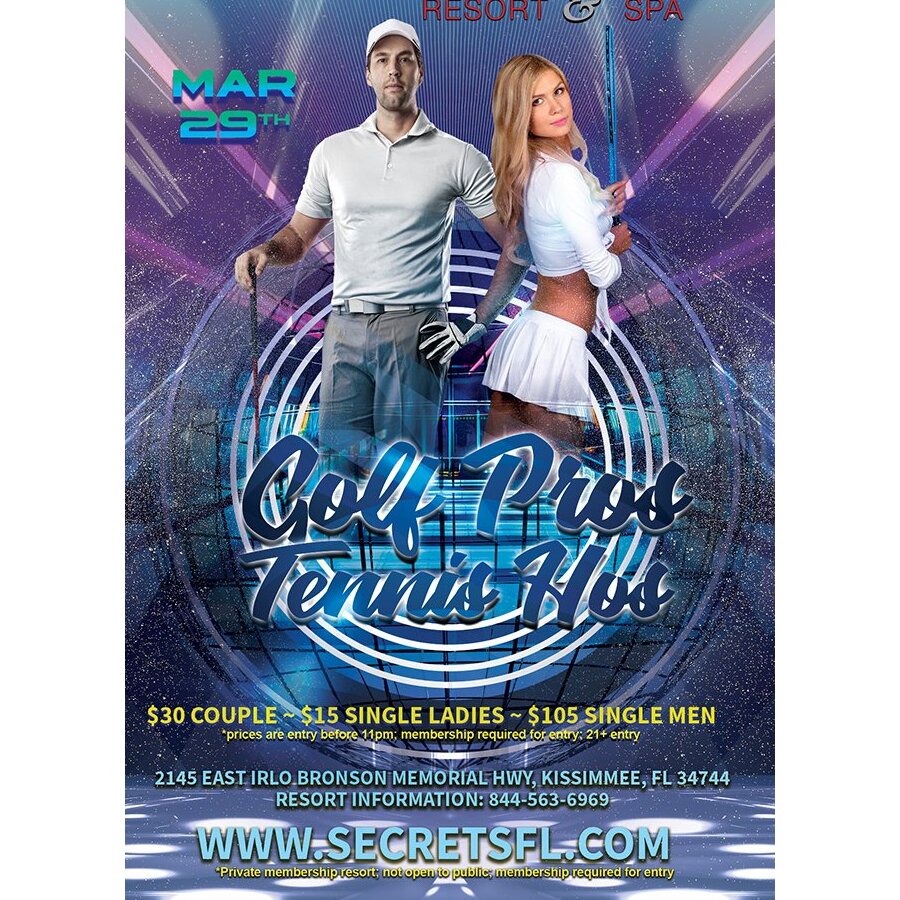 Golf Pros & Tennis Hos