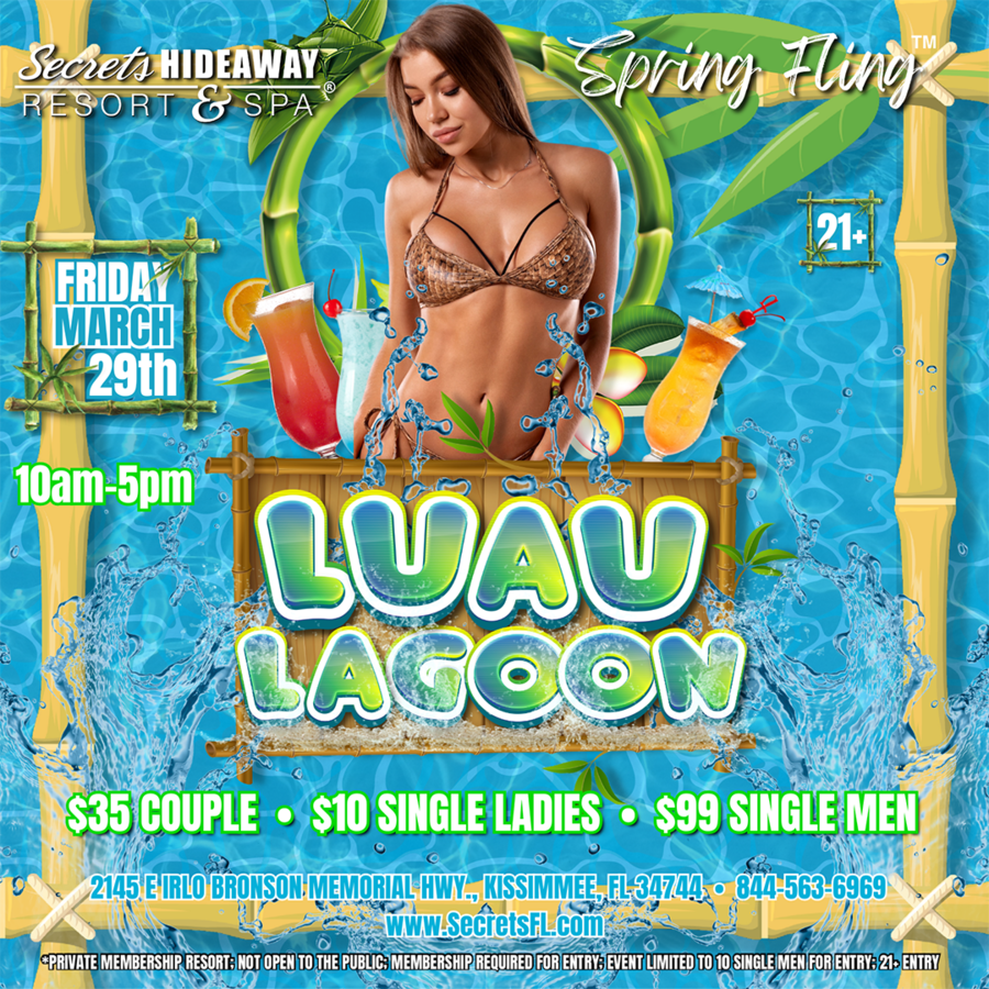 Luau Lagoon Pool Party - Spring Fling™ 2024