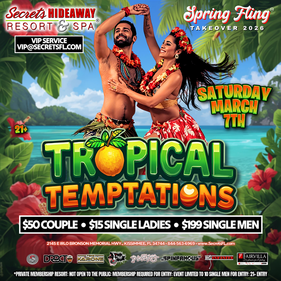 Tropical Temptations - Spring Fling™ Takeover