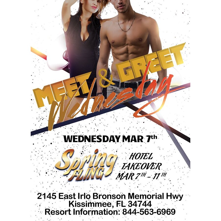 Meet & Greet - Spring Fling Hotel Takeover