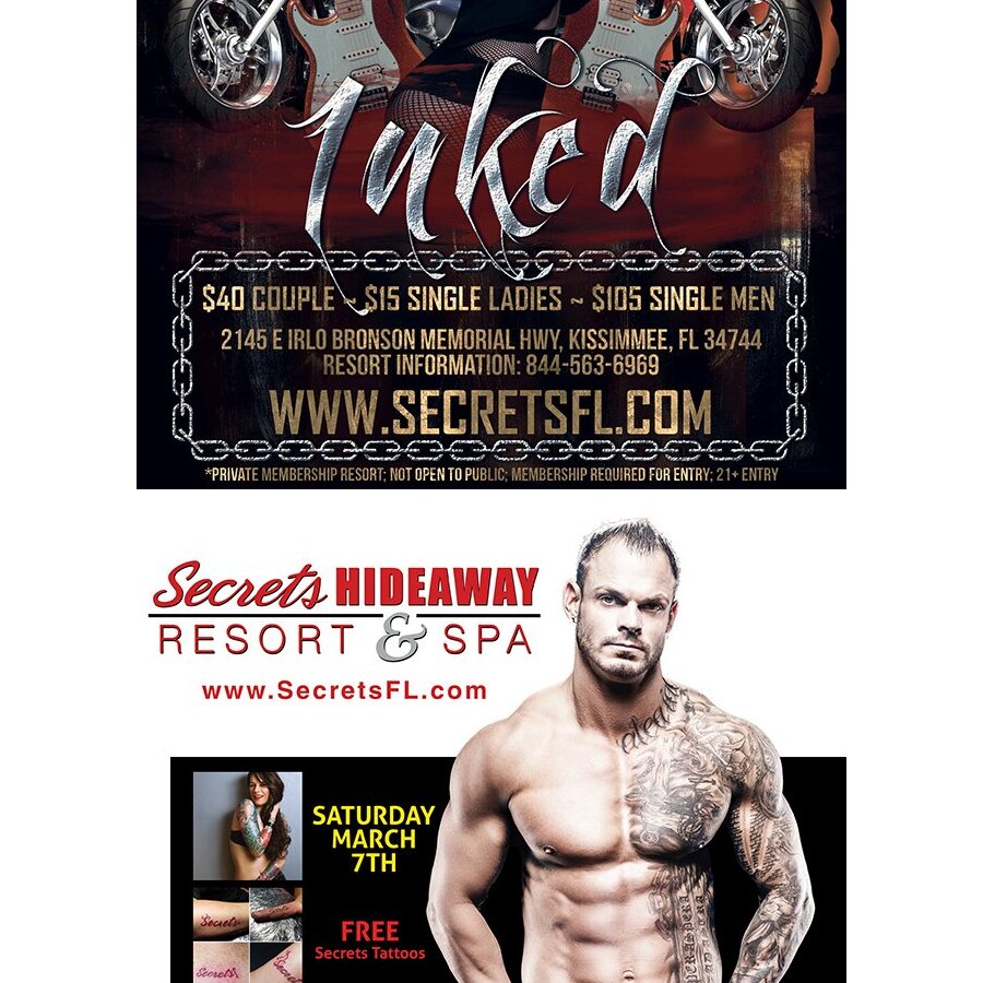 Inked - Tattoo Contest