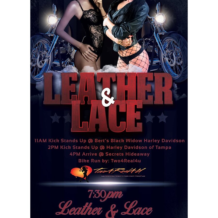 Leather & Lace