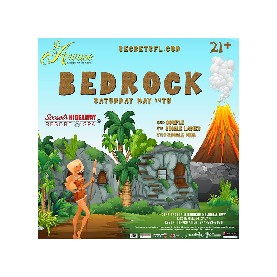 Bedrock - Arouse weekend