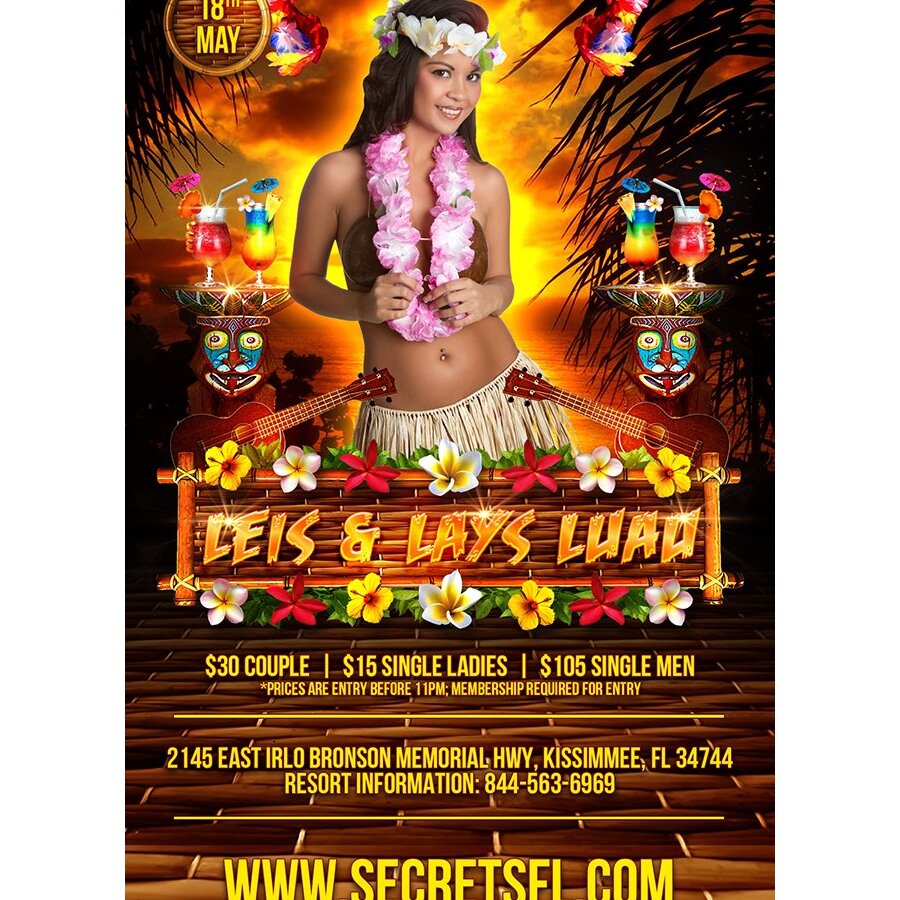 Leis & Lays Luau