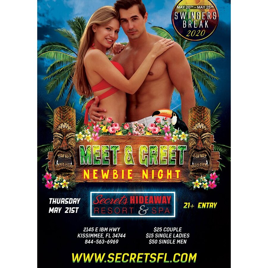 Meet & Greet Newbie Night - Swingers Break