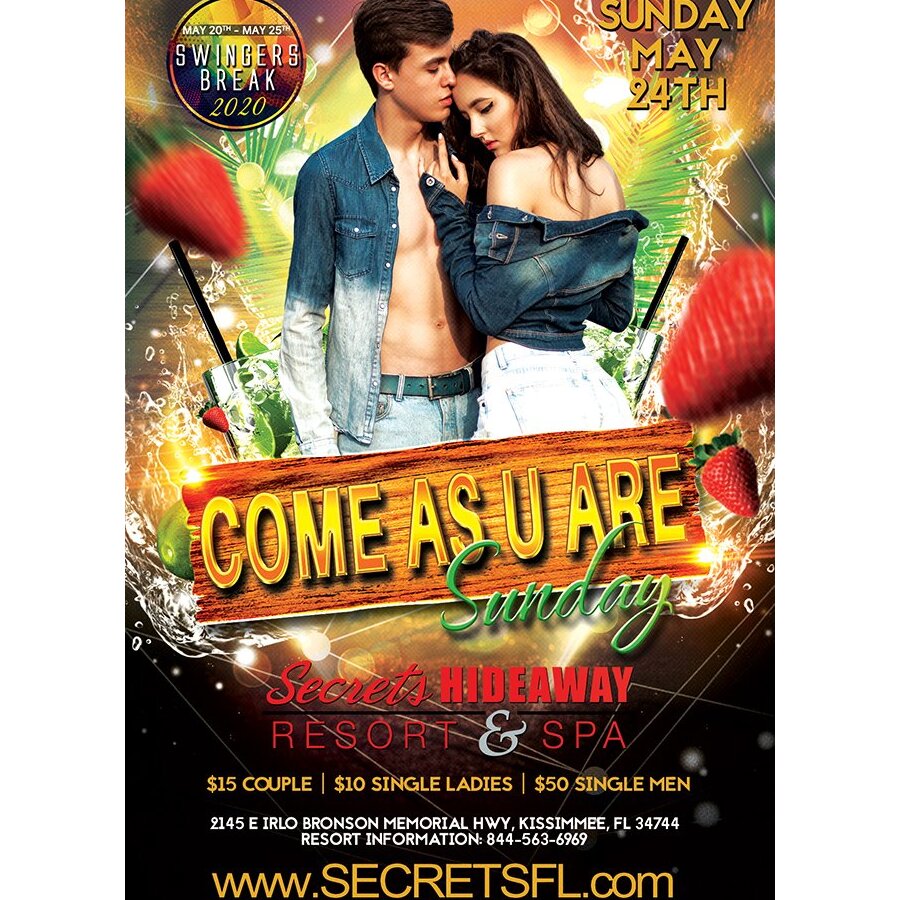 Come As U Are - Swingers Break 2020