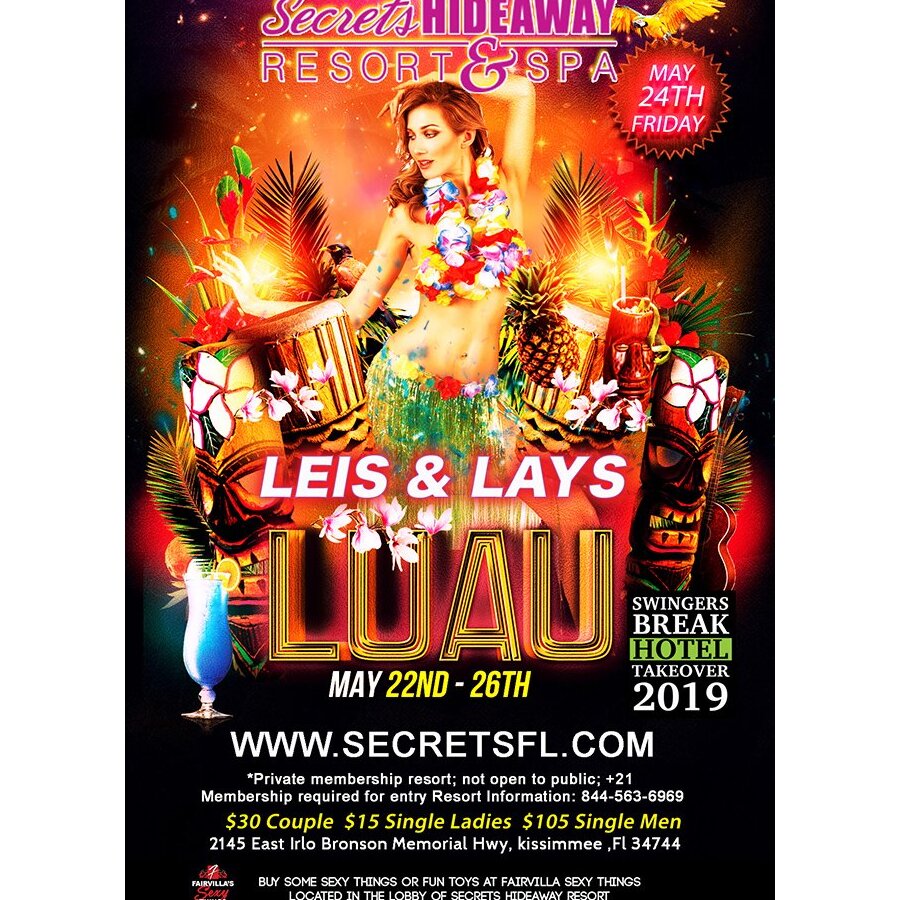 Leis & Lays Luau - Swingers Break