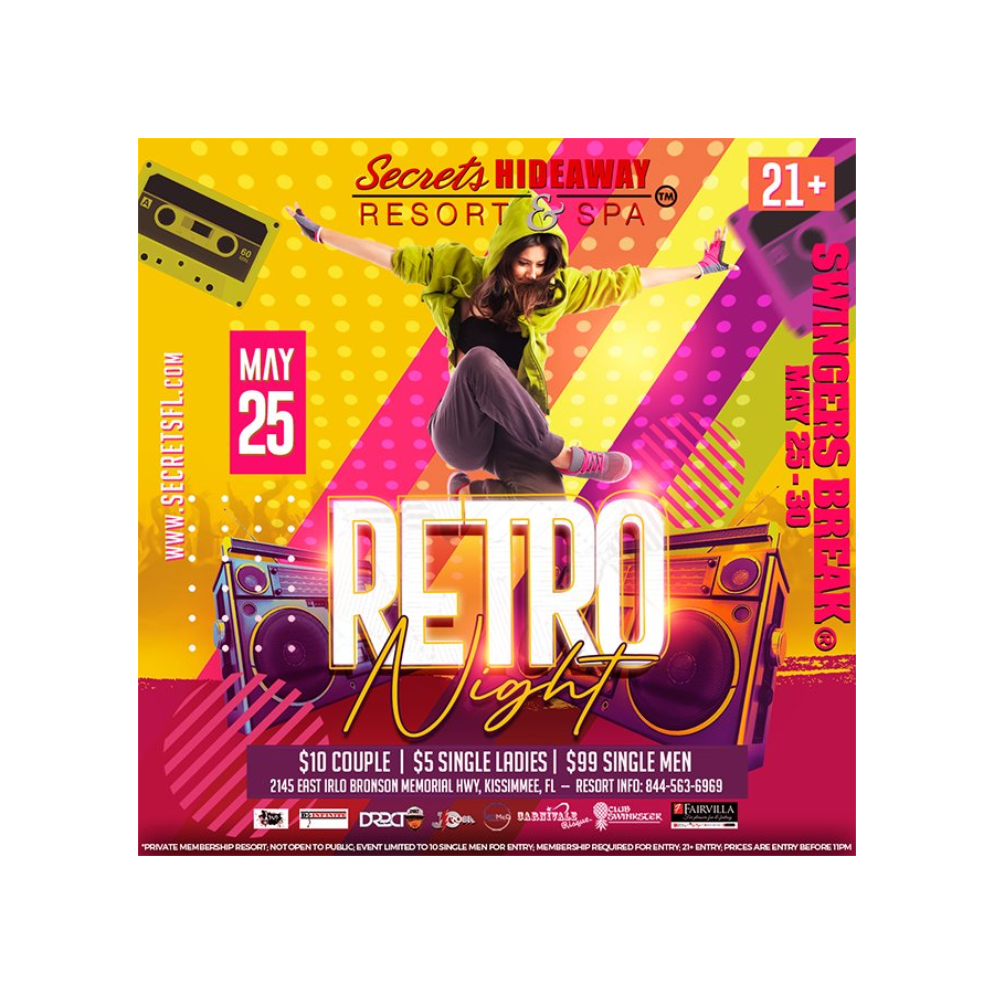 Retro Wednesday - Swingers Break