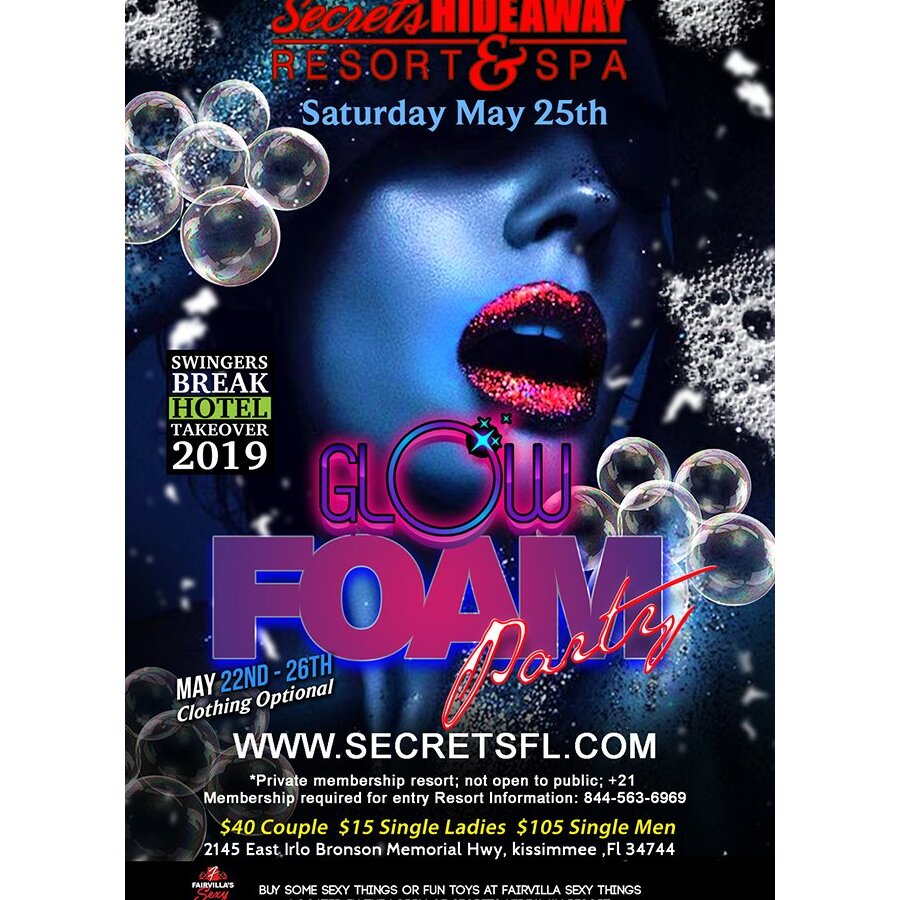 Glow Foam Party - Swingers Break
