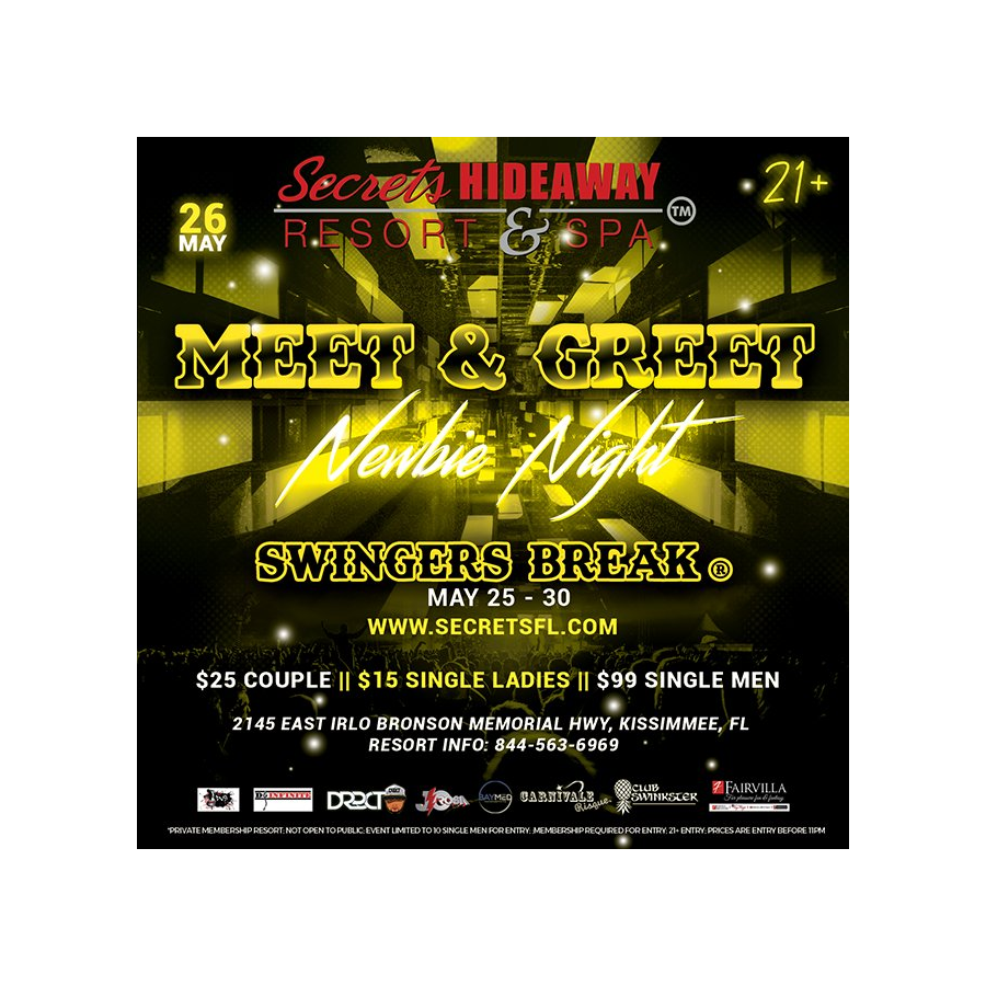 Meet & Greet - Swingers Break