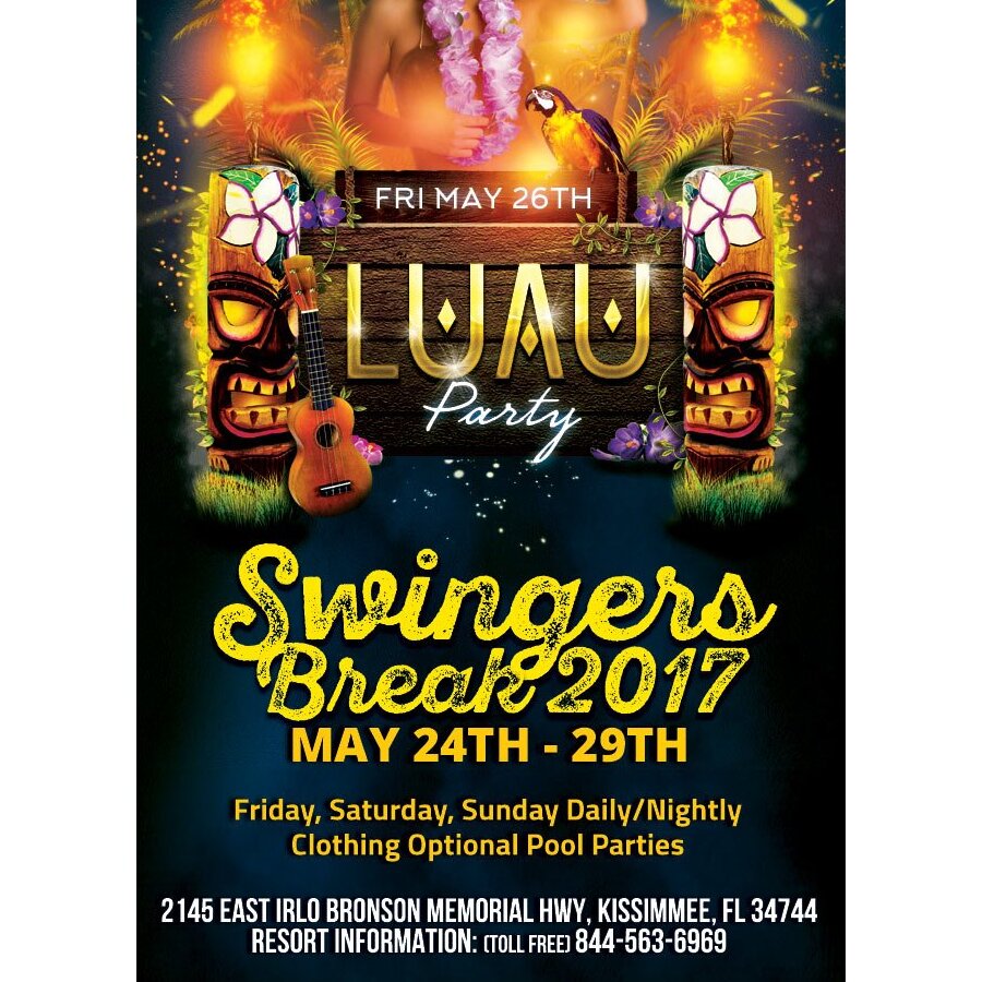 Luau - Swingers Break 2017