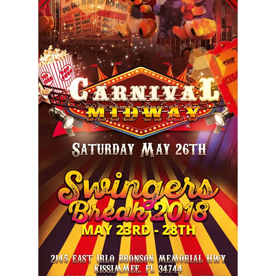 Carnival Midway Swingers Break 2018