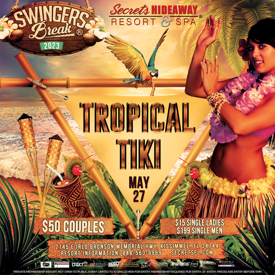 Tropical Tiki - Swingers Break®