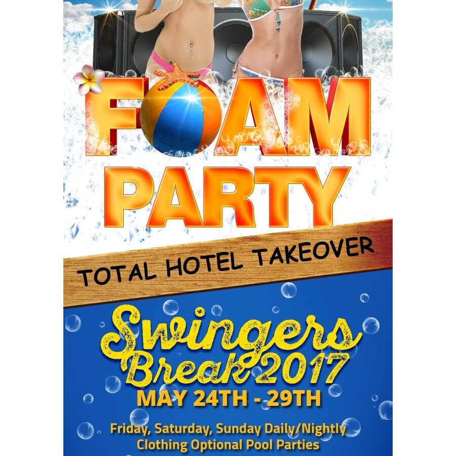 Foam Party - Swingers Break 2017