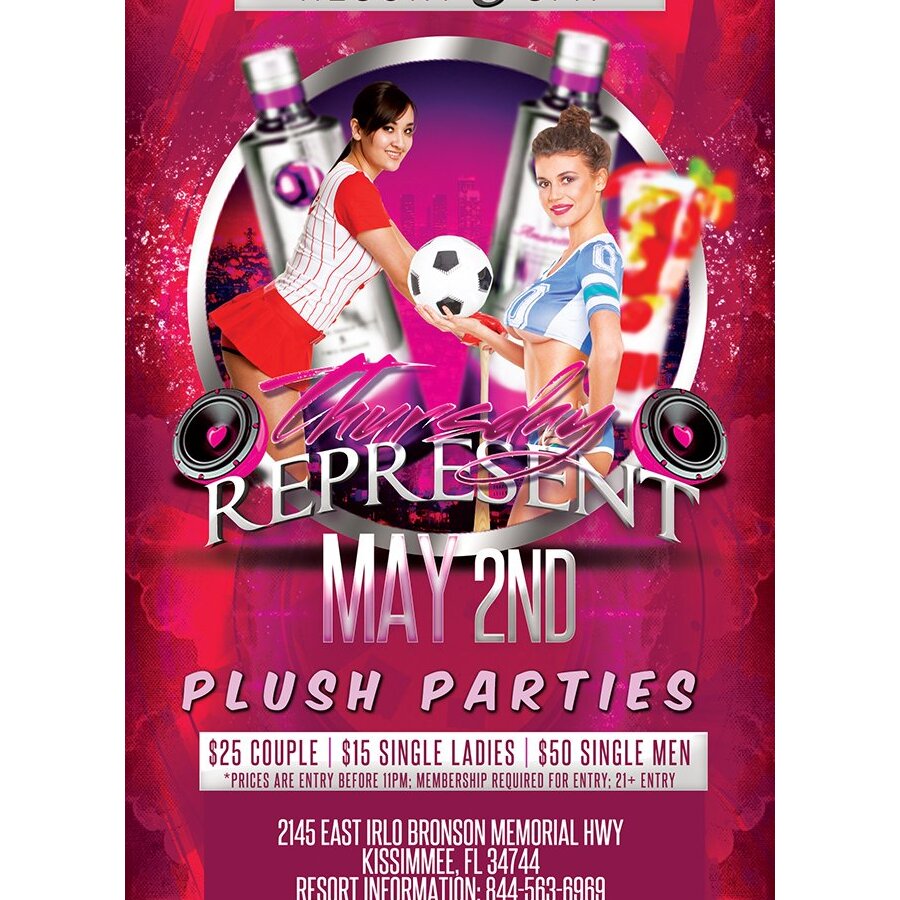 Thursday Night Represent - Sun Splash Takeover