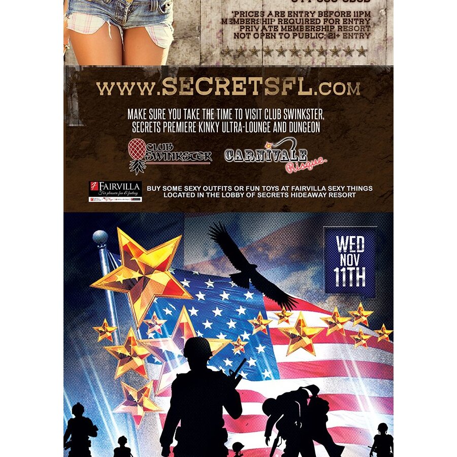 Western Wednesday - Veteran's Day