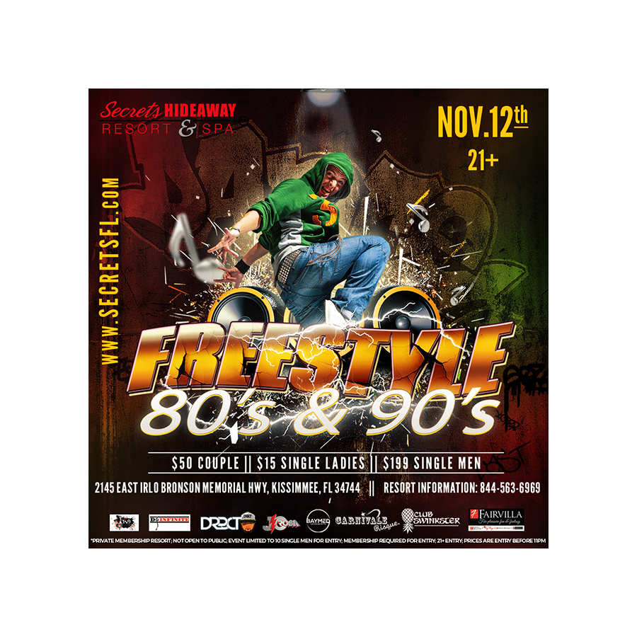 Freestyle 80's / 90's