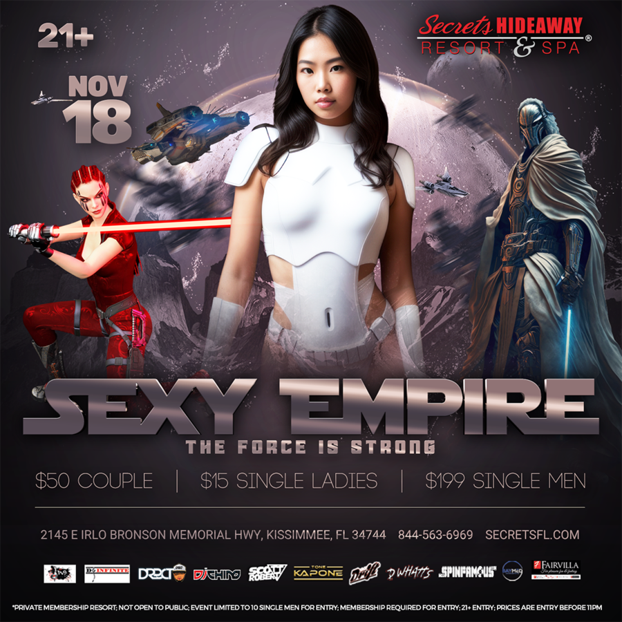 Sexy Empire - The Force is Strong