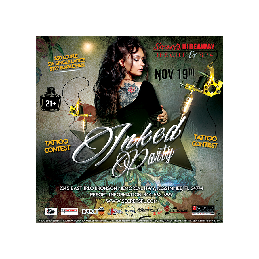 Inked (Tattoo contest)