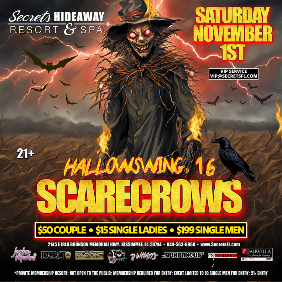 Scarecrows - Hallowswing® 16