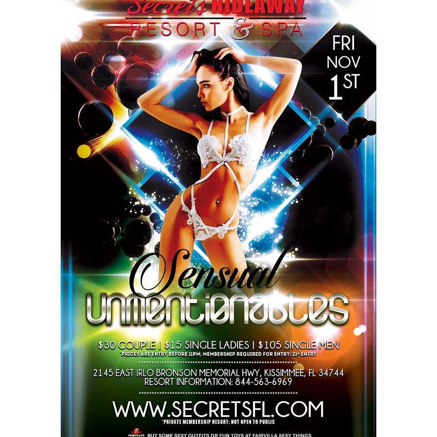 Sensual Unmentionables