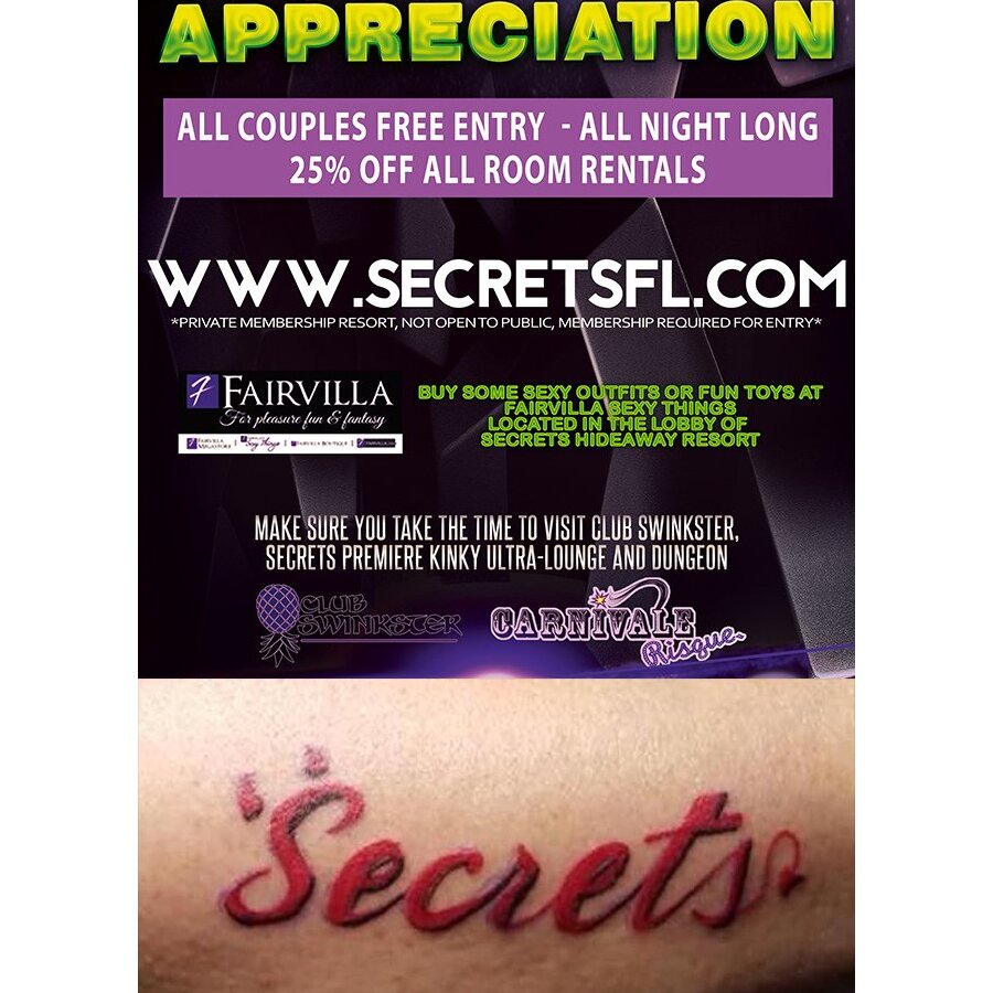 Area 51 Glow Party - Members Appreciation