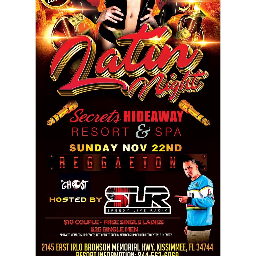 Latin Night: A Night of Reggaeton