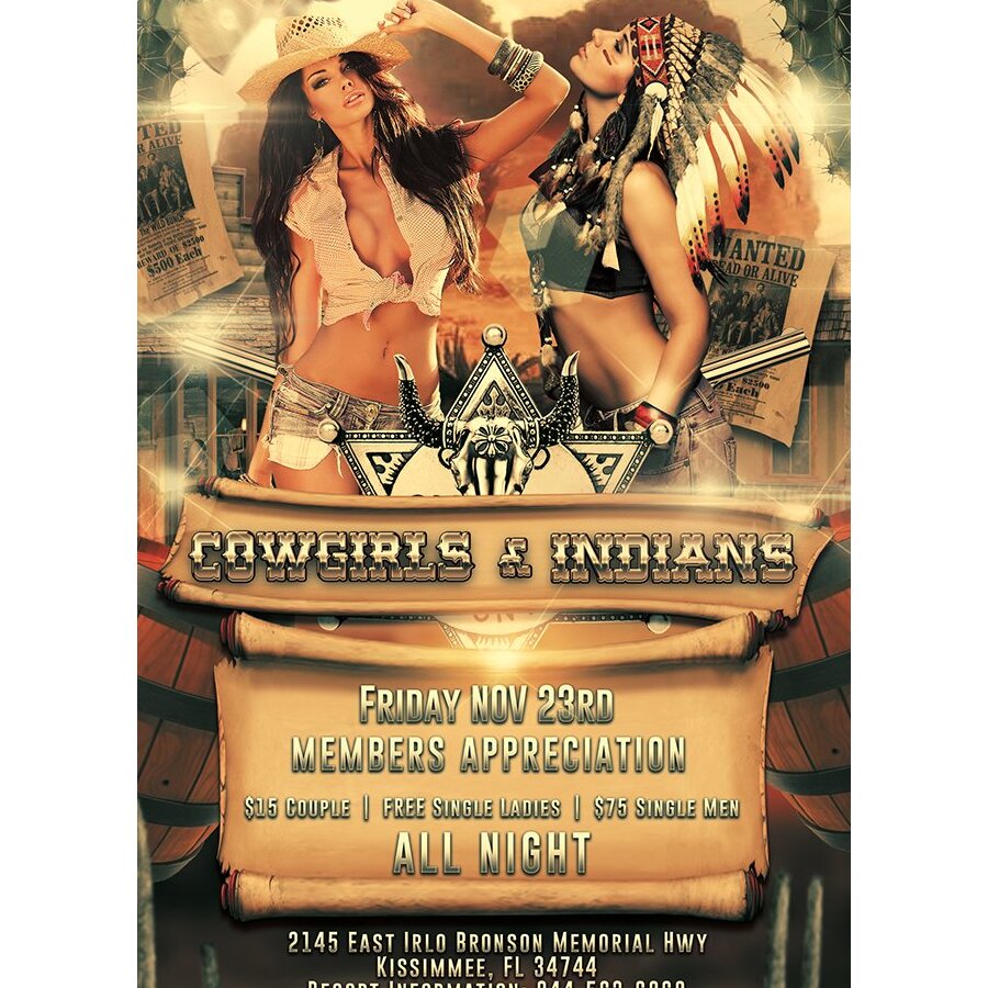 Cowgirls & Indians - Members Appreciation