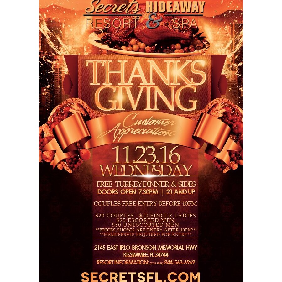 Thanksgiving: Members Appreciation