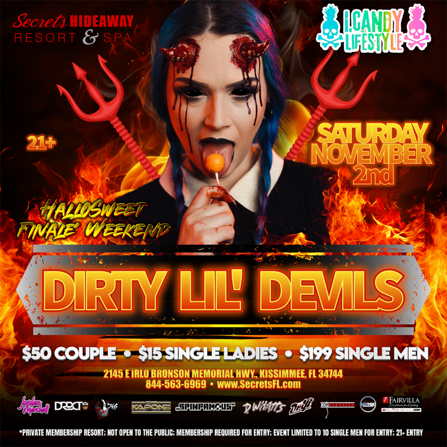 Dirty Lil' Devils - i.Candy Lifestyle®