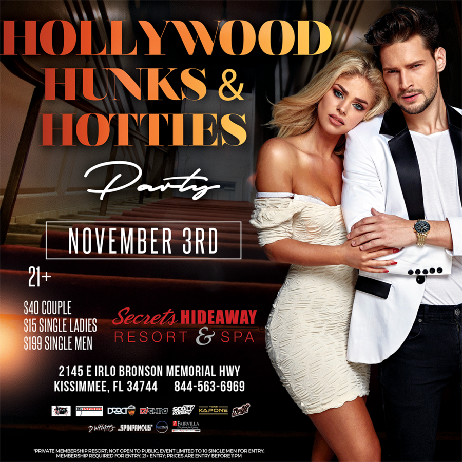 Hollywood Hunks & Hotties