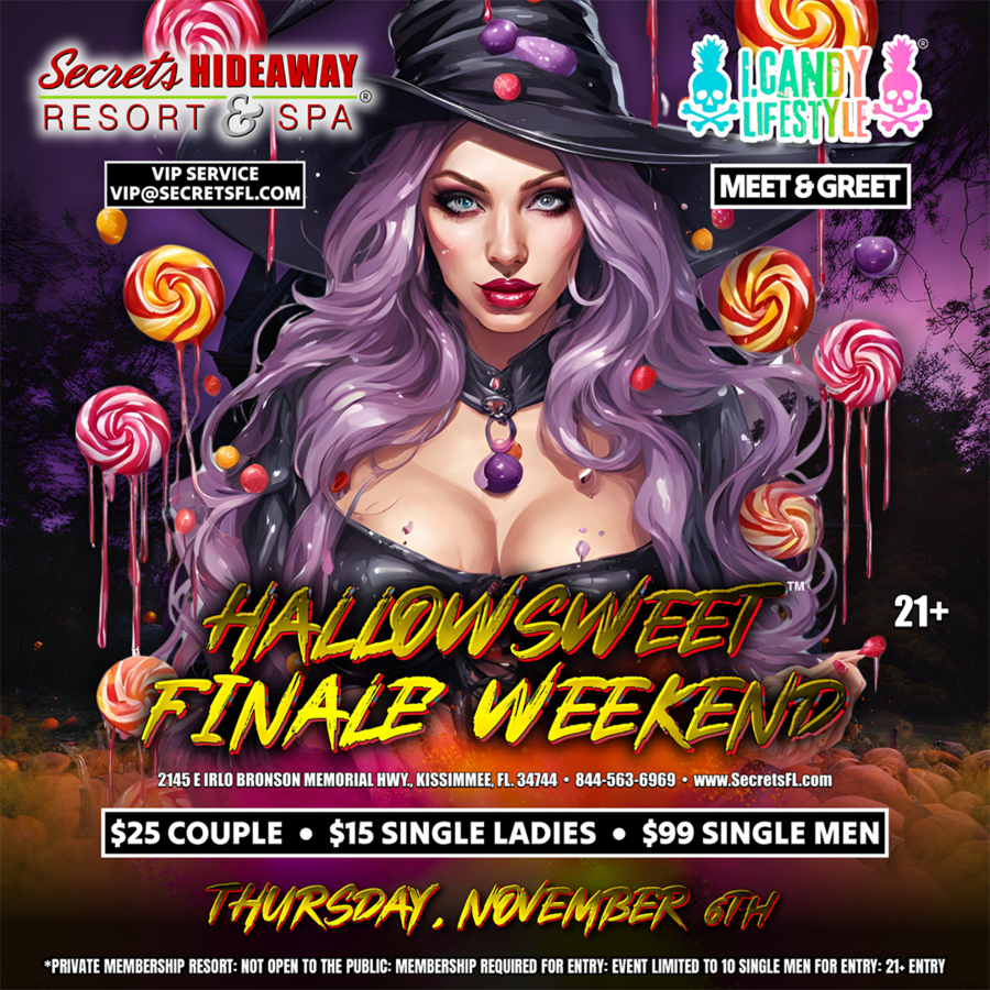 Meet & Greet - i.Candy Lifestyle® Hallowsweet™