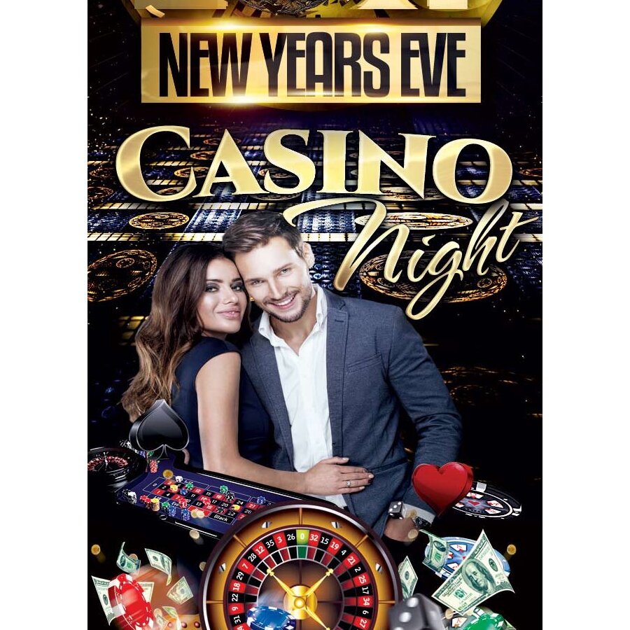NYE 2017 Casino Night