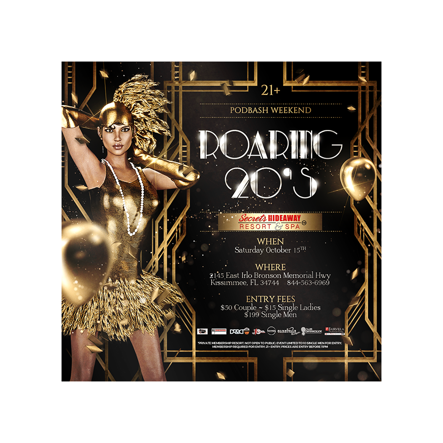 Roaring 20's - PodBash weekend