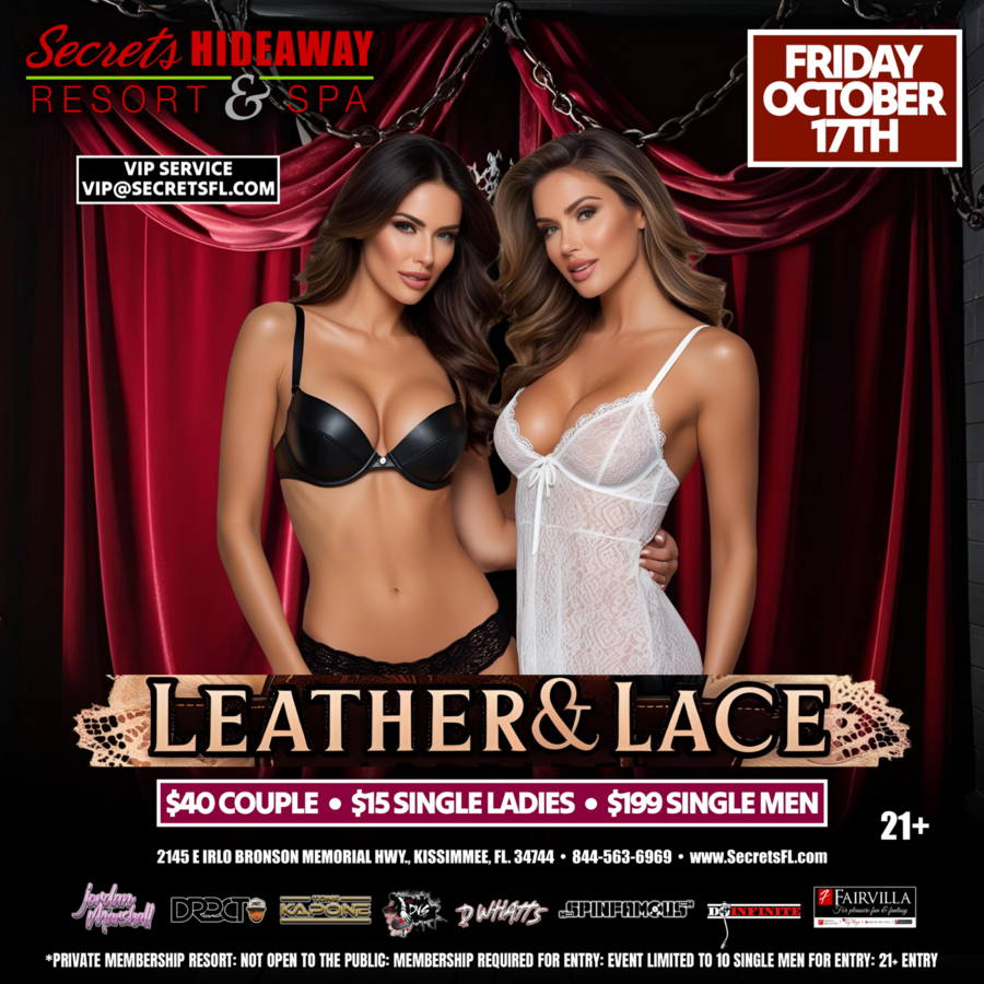 Leather & Lace / Comedy Show 